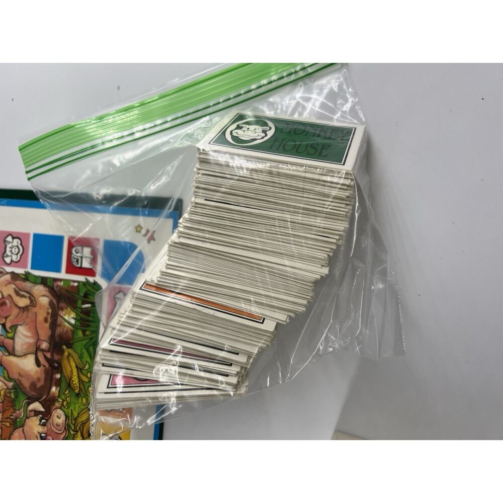 Vintage Riddle Race Board Game Replacement Pieces Educational Rhyming Reading - Picture 9 of 13